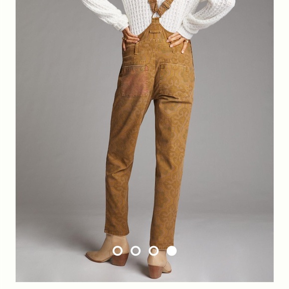 Pilcro the Wanderer relaxed overalls by Anthropologie, size medium - Picture 4 of 11